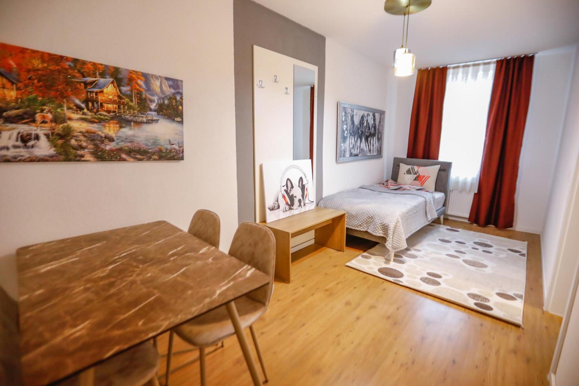 Turis Ferienwohnung 50-1 トリベルク エクステリア 写真
