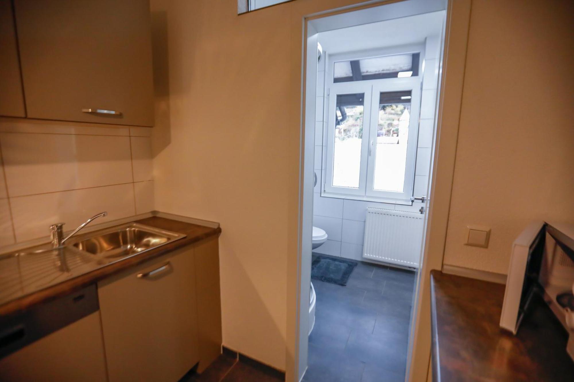Turis Ferienwohnung 50-1 トリベルク エクステリア 写真