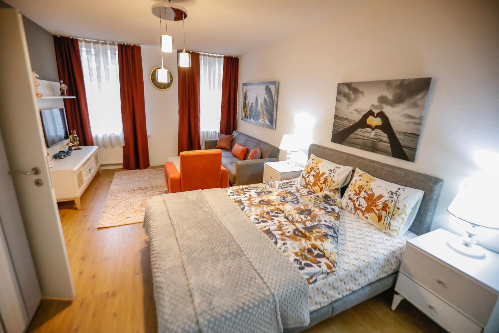 Turis Ferienwohnung 50-1 トリベルク エクステリア 写真