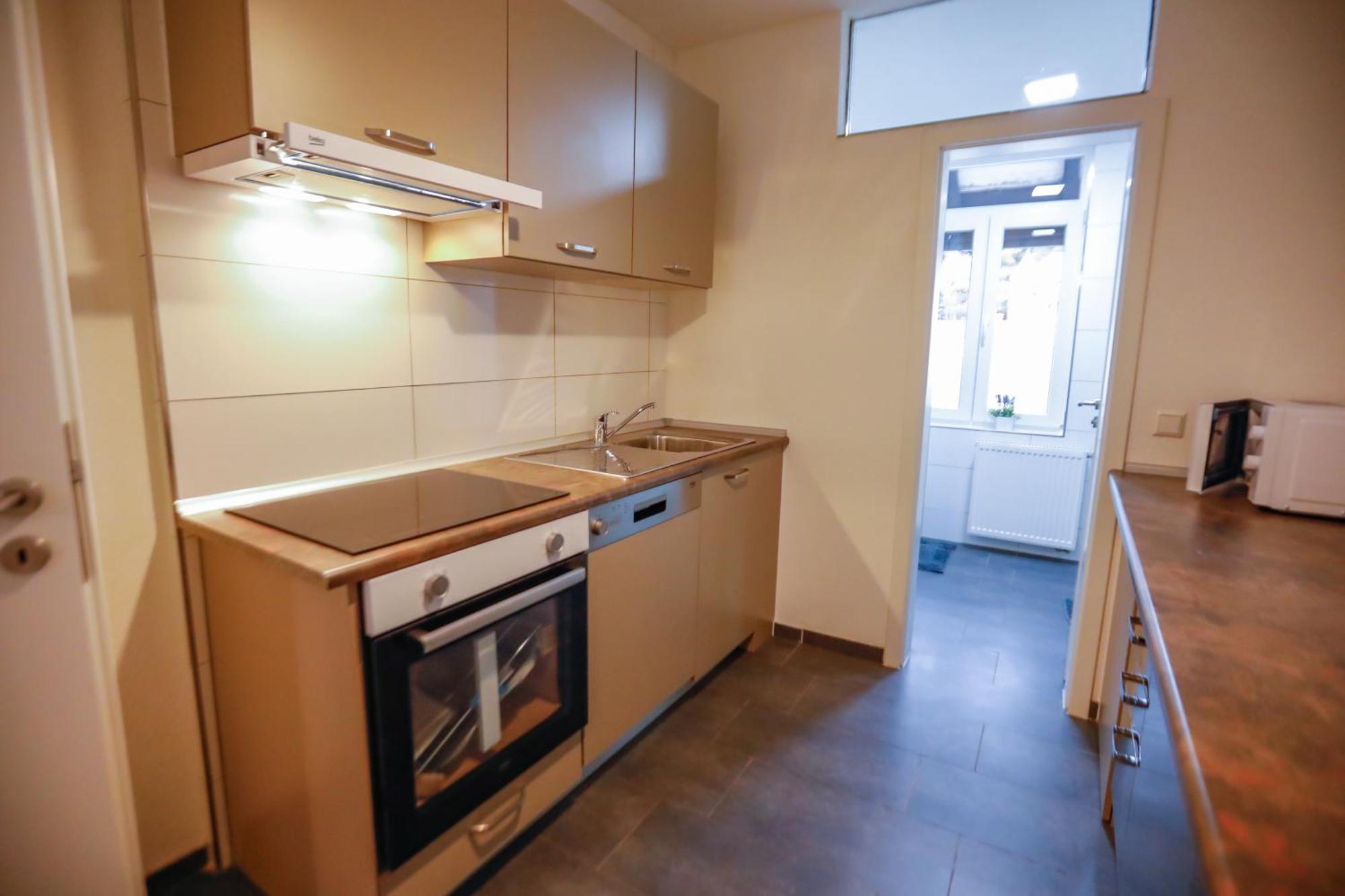 Turis Ferienwohnung 50-1 トリベルク エクステリア 写真